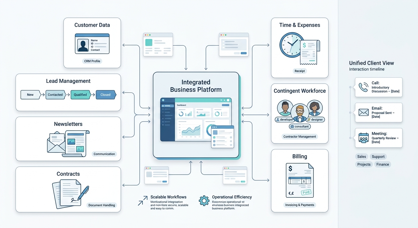 Customer-Lifecycle-Management-System