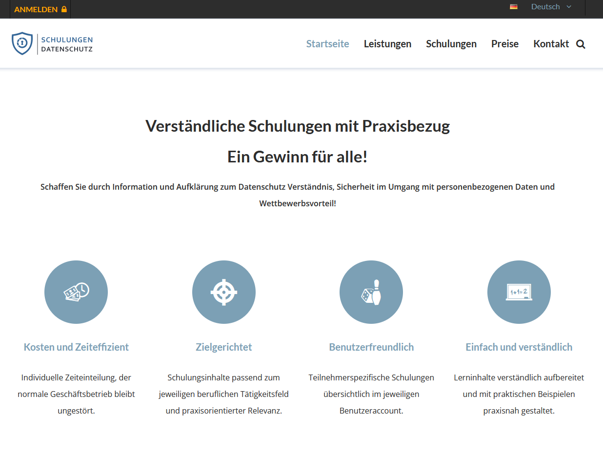 Online-Lernplattform