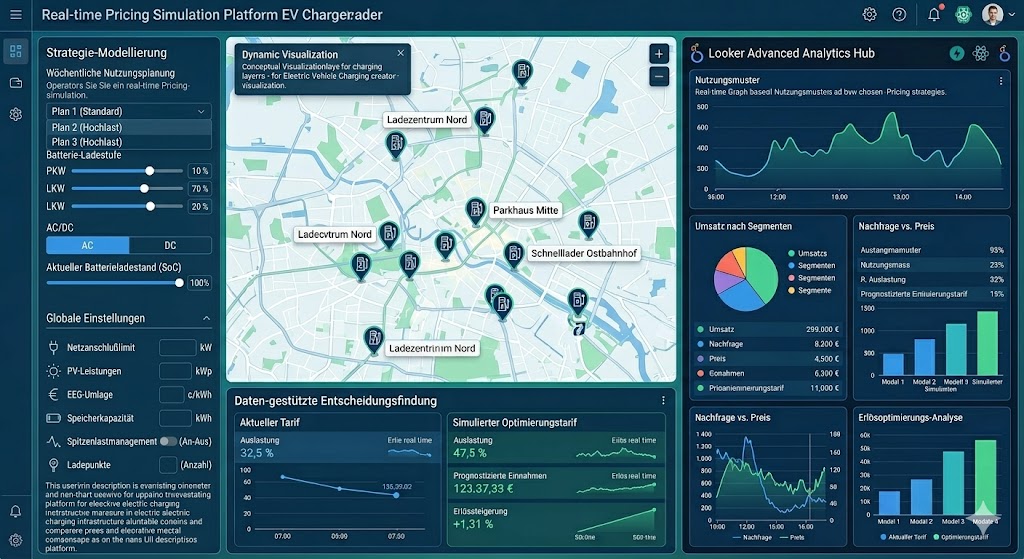E-Mobility-Preisplattform