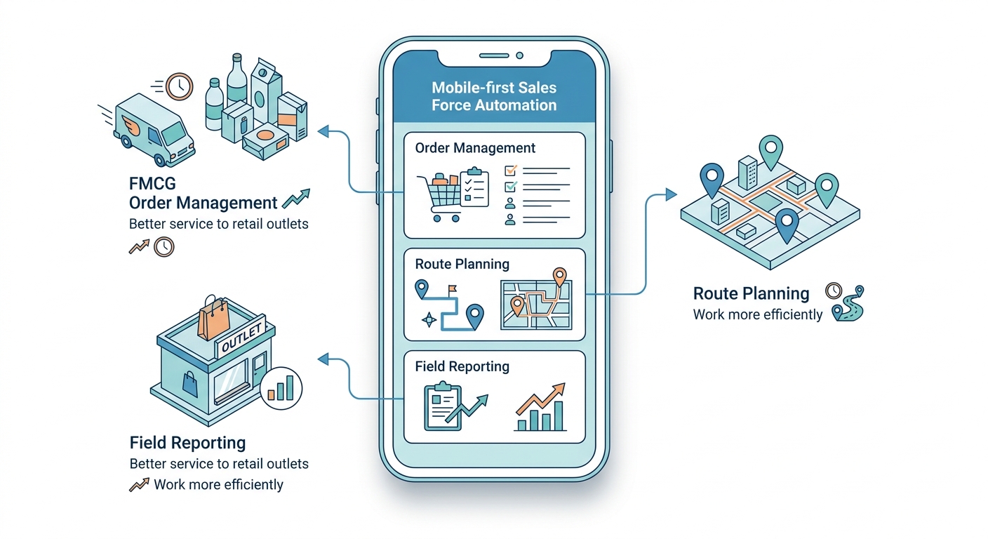 Sales-Force-Automation (FMCG)
