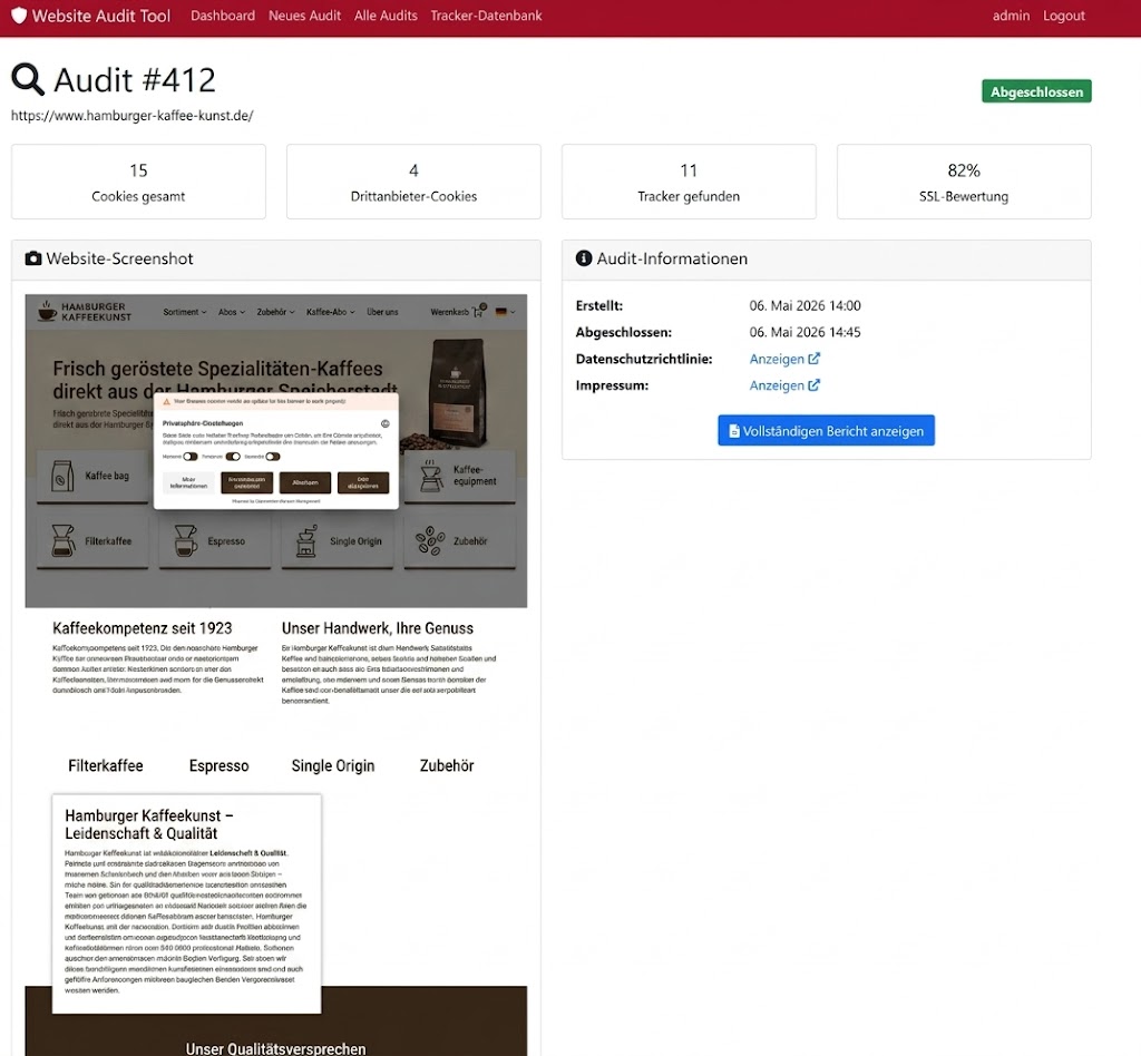 Website-Auditor